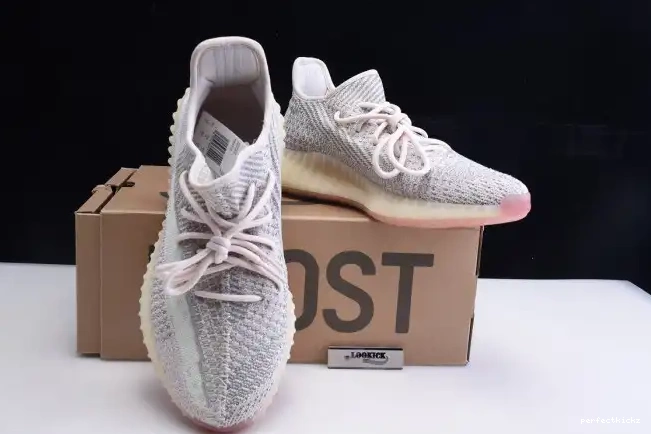 Adidas 350 V2 Yeezy FW5318 Reflective' Boost 'Citrin 0627